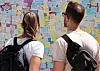 Foreigners read messages posted by visitors of the joint memorial altar, previously located at Seoul Plaza in central Seoul, on June 16. [NEWS1]