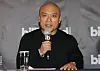 Billboard President Mike Van answers questions from reporters during a press conference held on April 15 in southern Seoul prior to the launch of Billboard Korea in June. [YONHAP]