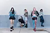 K-pop rookie group Meovv breaks free with pop-rock track 'Drop Top