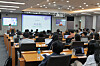 The eighth workshop on rare disease diagnosis and genomic research supported by the Lee Kun-hee Child Cancer & Rare Disease Project is held on June 5 at Lee Kun-hee Hall in the Seoul National University Cancer Research Institute. [SEOUL NATIONAL UNIVERSITY HOSPITAL]