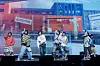 Boy band KickFlip perform its new song during its debut showcase held on Jan. 20 at the Yes24 Live Hall music venue in eastern Seoul. [DANIELA GONZALEZ PEREZ]