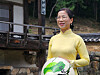 Do Ngoc Luyen, a 47-year-old professor at Kwangwoon University originally from Vietnam, poses for photos during an interview with the JoongAng Ilbo at the Chunghyo House, or Chunghyodang, in Bonghwa County, North Gyeongsang, on Aug. 18. [KIM JUNG-SEOK]