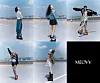 Concept photos for girl group Meovv’s “Drop Top,” the lead track for its first EP “My Eyes Open VVide” [THE BLACK LABEL]