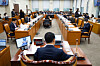 Lawmakers are seen during the National Assembly’s Public Administration and Security Committee plenary session at the National Assembly building in Yeouido, western Seoul on Nov. 27. [NEWS1]