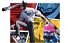A montage of popular animation posters, clockwise from top left: Japanese anime “Chainsaw Man” (2021); Netflix’s most-watched anime of the second half of last year, “Dandadan' (2024-); TVING animation “Terror Man,” unveiled last month; the webtoon-based film “Your Letter”; and “Solo Leveling,” a major Korean IP based on a web novel. [TV TOKYO, NETFLIX, TVING, STUDIO N, KAKAOPAGE]