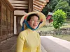 Do Ngoc Luyen, a 47-year-old professor at Kwangwoon University originally from Vietnam, poses for photos during an interview with the JoongAng Ilbo at the Chunghyo House, or Chunghyodang, in Bonghwa County, North Gyeongsang, on Aug. 18. [KIM JUNG-SEOK]