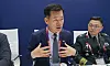 Defense Acquisition Program Administration (DAPA) Minister Seok Jong-gun speaks at a defense exhibition in Paris. [YONHAP]
