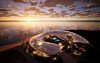 A rendering of the planned Ganjeolgot Botanical Garden [ULJU COUNTY GOVERNMENT]