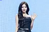 IVE’s An Yu-jin poses for photos during a showcase for the release of the group’s second full-length album, “Revive+,” at Yes24 Live Hall in eastern Seoul on Feb. 23. [DANIELA GONZALEZ PEREZ]