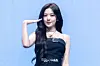 IVE’s An Yu-jin poses for photos during a showcase for the release of the group’s second full-length album, “Revive+,” at Yes24 Live Hall in eastern Seoul on Feb. 23. [DANIELA GONZALEZ PEREZ]