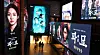 Screens advertise occult horror film ″Exhuma″ in a movie theater in Seoul. [NEWS1]