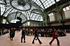 Models present creations by the creative studio of fashion house Chanel as part of their Fall/Winter 2025-2026 Women's ready-to-wear collection show during Paris Fashion Week in Paris, France, March 11. [REUTERS/YONHAP]