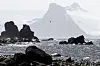 The coast of Fildes Bay, in Rey Jorge Island, Chilean Antarctic territory, on Dec. 16, 2021. King George Island, located at the northern end of the white continent, is the largest of the South Shetland Islands, and serves as an entry point to Antarctica, which is why it is one of the places with the highest concentration of bases, with the presence of countries such as Chile, Russia, China, South Korea, Argentina, Uruguay, Poland, Germany, Peru, Brazil and the United States. [EPA/YONHAP]
