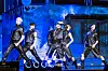 Boy band Tomorrow X Together performs lead track, “Beautiful Strangers” during a showcase for the release of its fourth full-length album “The Star Chapter: TOGETHER” at Kyung Hee University Grand Peace Palace in eastern Seoul on July 21. [DANIELA GONZALEZ PEREZ]