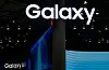 Samsung Galaxy smartphones signage is displayed at Mobile World Congress in Barcelona, Spain, on March 5. [AFP/YONHAP]