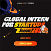 A promotional image for the Global Intern for Startups program [KANG DONG-GEUN]