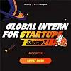 A promotional image for the Global Intern for Startups program [KANG DONG-GEUN]