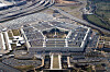 The Pentagon is seen from the air in Washington on March 3, 2022. [REUTERS/YONHAP]