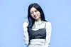 IVE’s Gaeul poses for photos during a showcase for the release of the group’s second full-length album, “Revive+,” at Yes24 Live Hall in eastern Seoul on Feb. 23. [DANIELA GONZALEZ PEREZ]