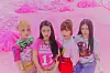 Girl group Fifty Fifty [ATTRAKT]