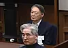 Former President Yoon Suk Yeol attends a hearing at the Seoul Central District Court in Seocho District, southern Seoul, on Feb. 19. Yoon was sentenced to life imprisonment for leading an insurrection in relation to the Dec. 3, 2024, declaration of emergency martial law. [SEOUL CENTRAL DISTRICT COURT]