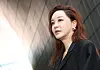 Weathercaster-turned-actor Kim Hye-eun attends the 2025 Spring/Summer Seoul Fashion Week at Dongdaemun Design Plaza in Jung District, central Seoul, on Sept. 3, 2024. [NEWS1]