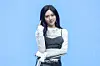 IVE’s Gaeul poses for photos during a showcase for the release of the group’s second full-length album, “Revive+,” at Yes24 Live Hall in eastern Seoul on Feb. 23. [DANIELA GONZALEZ PEREZ]