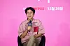 'Squid Game' director Hwang Dong-hyuk speaks during a press conference for the upcoming season held in Jongno District, central Seoul, on Aug. 1. [NETFLIX]
