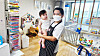 A Filipino caregiver holds a baby at a household in Seoul on Sept. 3, 2024. [SEOUL METROPOLITAN GOVERNMENT]