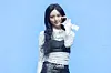 IVE’s Gaeul poses for photos during a showcase for the release of the group’s second full-length album, “Revive+,” at Yes24 Live Hall in eastern Seoul on Feb. 23. [DANIELA GONZALEZ PEREZ]