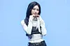 IVE’s Gaeul poses for photos during a showcase for the release of the group’s second full-length album, “Revive+,” at Yes24 Live Hall in eastern Seoul on Feb. 23. [DANIELA GONZALEZ PEREZ]