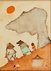 'Family on a Hill' (1988) by Chang Ucchin [MMCA]