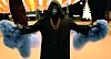 Grim reapers, created using AI technology, from Korea's first AI commercial feature film ″Run to the West″ [CJ CGV]