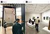 RM of boy band BTS uploaded 10 photos taken at exhibitions in multiple galleries to his Instagram on Sunday. [SCREEN CAPTURE]