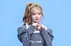 IVE’s Rei poses for photos during a showcase for the release of the group’s second full-length album, “Revive+,” at Yes24 Live Hall in eastern Seoul on Feb. 23. [DANIELA GONZALEZ PEREZ]
