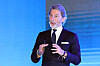 Automobili Lamborghini Chairman and CEO Stephan Winkelmann introduces the Temerario sports car in Korea during a media event in Gwangjin District, eastern Seoul, on March 6. [NEWS1]