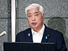 Japanese Defense Minister Gen Nakatani speaks to reporters at the defense ministry in Tokyo, Japan on June 19. [EPA/YONHAP]