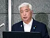 Japanese Defense Minister Gen Nakatani speaks to reporters at the defense ministry in Tokyo, Japan on June 19. [EPA/YONHAP]