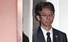 Yoshiyasu Iseki, acting minister at the Japanese Embassy in Seoul, enters the Ministry of Foreign Affaris building in Jongno District, central Seoul on July 15, after being summoned over the claims made by Tokyo in its defense white papers over the Korean islets Dokdo. [NEWS1]