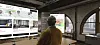 A user demonstrates the Apple Vision Pro in a video produced by Apple. [APPLE]