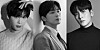 From left: actors Lee Jong-suk, Park Seo-jun and Ji Chang-wook [Hiand]