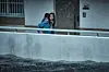 Still from Netflix's sci-fi disaster film 'The Great Flood' (2025) [NETFLIX]