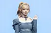 IVE’s Rei poses for photos during a showcase for the release of the group’s second full-length album, “Revive+,” at Yes24 Live Hall in eastern Seoul on Feb. 23. [DANIELA GONZALEZ PEREZ]