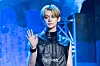 Tomorrow X Together’s Yeonjun poses for photos during a showcase for the release of the band’s fourth full-length album “The Star Chapter: Together,” at Kyung Hee University Grand Peace Palace in eastern Seoul on July 21. [DANIELA GONZALEZ PEREZ]