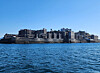 Hashima Island, also known as Battleship Island, is pictured in this photo provided by Seo Kyoung-duk, a professor at Sungshin Women's University. [NEWS1]