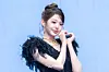IVE’s Jang Won-young poses for photos during a showcase for the release of the group’s second full-length album, “Revive+,” at Yes24 Live Hall in eastern Seoul on Feb. 23. [DANIELA GONZALEZ PEREZ]
