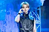 Tomorrow X Together’s Yeonjun poses for photos during a showcase for the release of the band’s fourth full-length album “The Star Chapter: Together,” at Kyung Hee University Grand Peace Palace in eastern Seoul on July 21. [DANIELA GONZALEZ PEREZ]