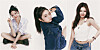 From left, Doyeon, Roah and Lingling will debut as girl group Kiiras on May 29. [LEANBRANDING]