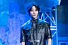 Tomorrow X Together’s Beomgyu poses for photos during a showcase for the release of the band’s fourth full-length album “The Star Chapter: Together,” at Kyung Hee University Grand Peace Palace in eastern Seoul on July 21. [DANIELA GONZALEZ PEREZ]
