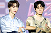 Boy band NCT members Doyoung and Jungwoo [NEWS1]